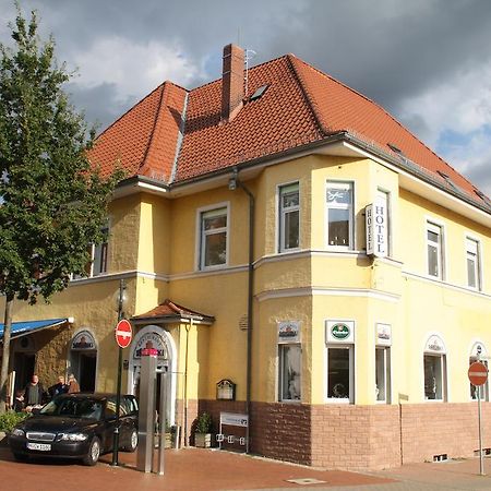 Deutsches Haus Hotel Springe Eksteriør billede