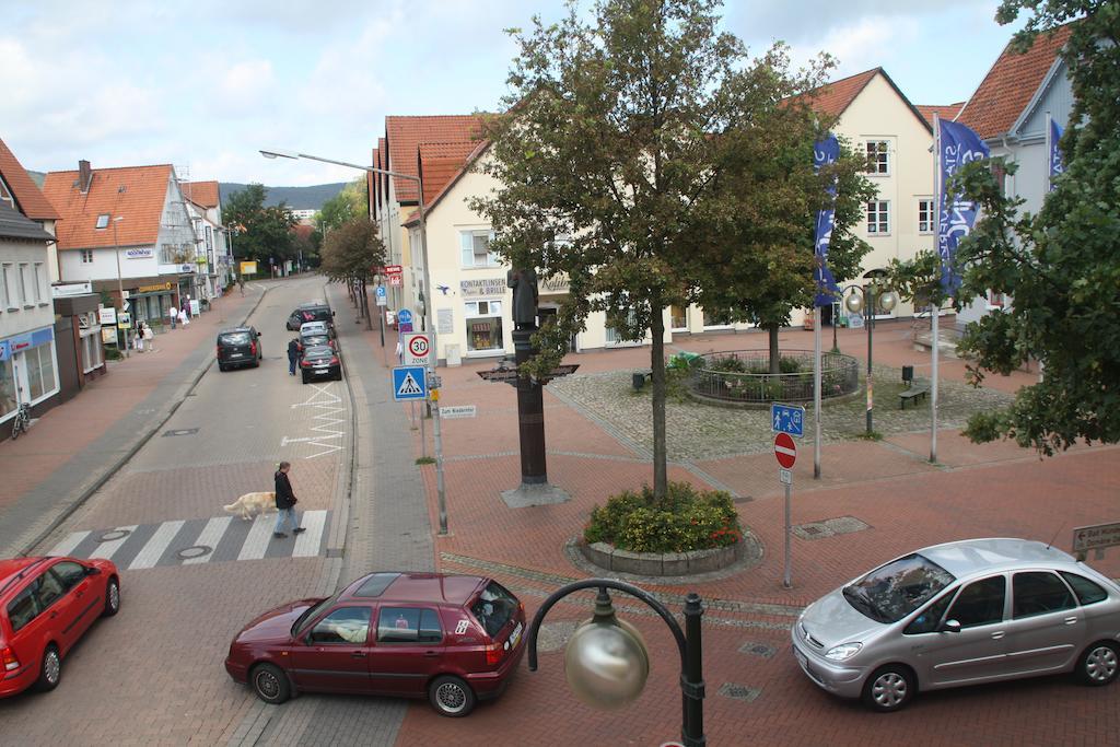 Deutsches Haus Hotel Springe Eksteriør billede