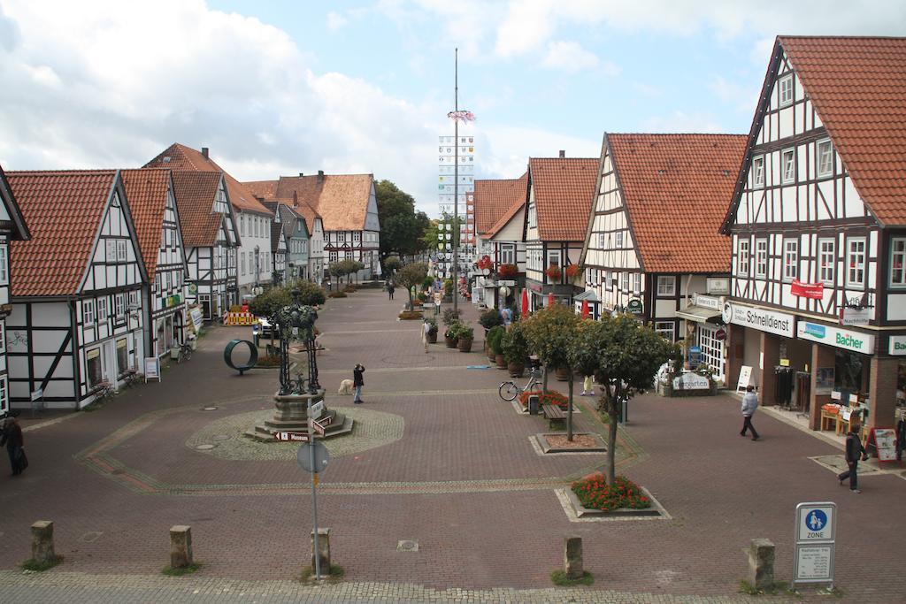 Deutsches Haus Hotel Springe Eksteriør billede